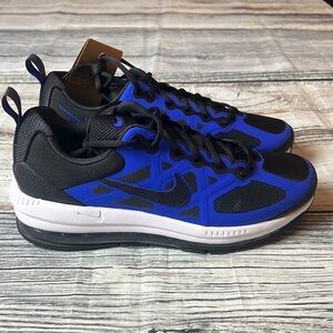 Nike Men’s Max Genome Blue/Black-White Size 11
